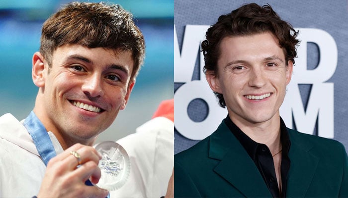 Tom Daley names Tom Holland to play him in his biopic