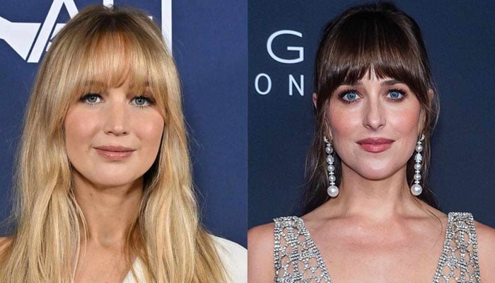 Jennifer Lawrence, Dakota Johnson step out together in rare outing