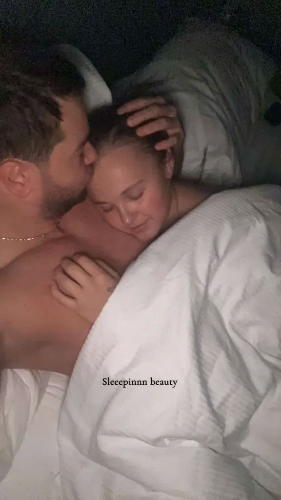 Chris Hughes shares intimate photo of himself and JoJo Siwa