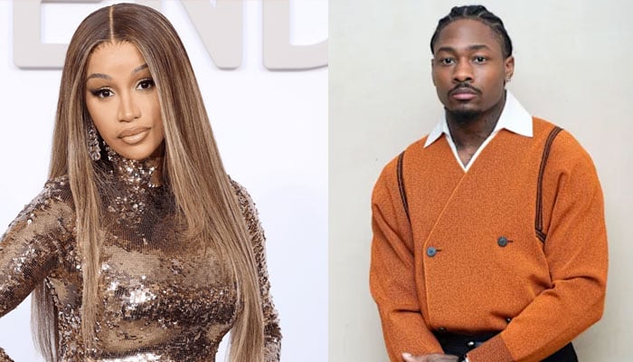 Cardi B makes relationship with Stefon Digg Instagram official