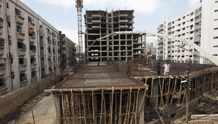 An underconstruction development project. — Reuters/File