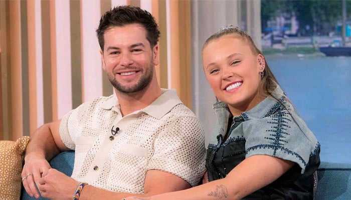 Chris Hughes faces heat over JoJo Siwa PDA post