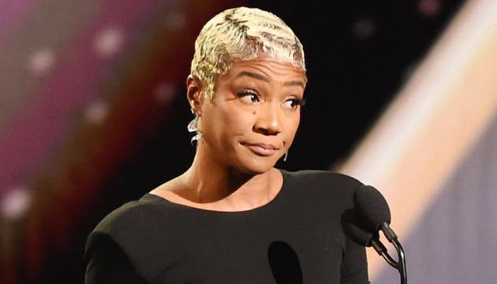 Tiffany Haddish gets honest about struggles before her makeup done
