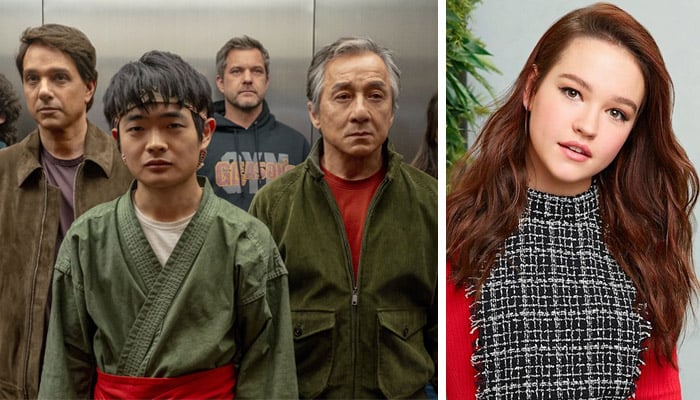 Sadie Stanley shares her filming experience of Karate Kid: Legends