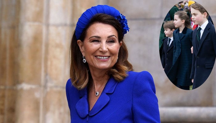 Carole Middleton’s approach with George, Charlotte, Louis lands her a new name