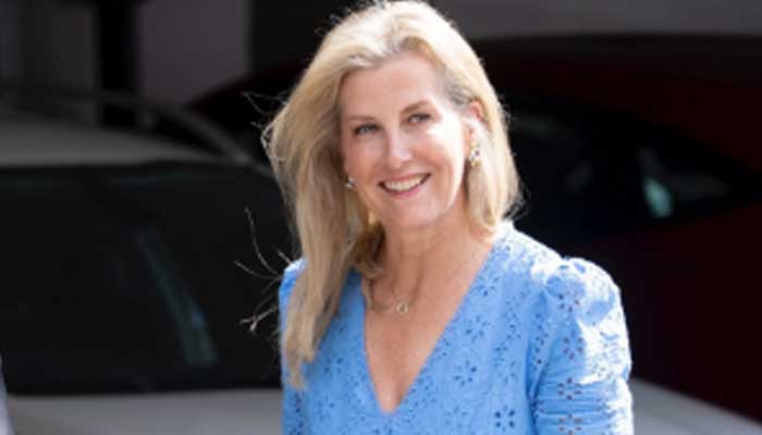 Duchess Sophie looks elegant in latest royal engagement