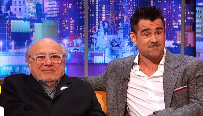 Danny DeVito, Colin Farrell get candid about playing the Penguin