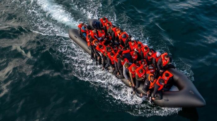 More than 1,100 migrants crossed Channel on Saturday: UK govt data
