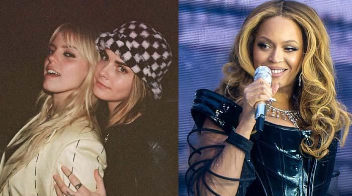 Renee Rapp says Cara Delevingne forced her to meet Beyonce
