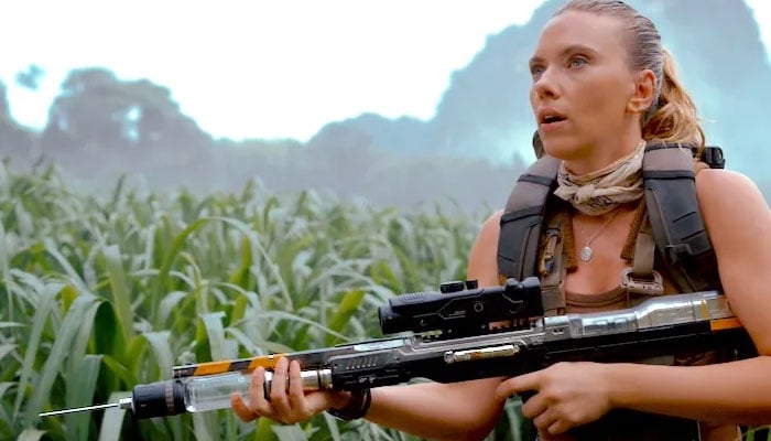Scarlett Johansson shares her admiration for Jurassic Park