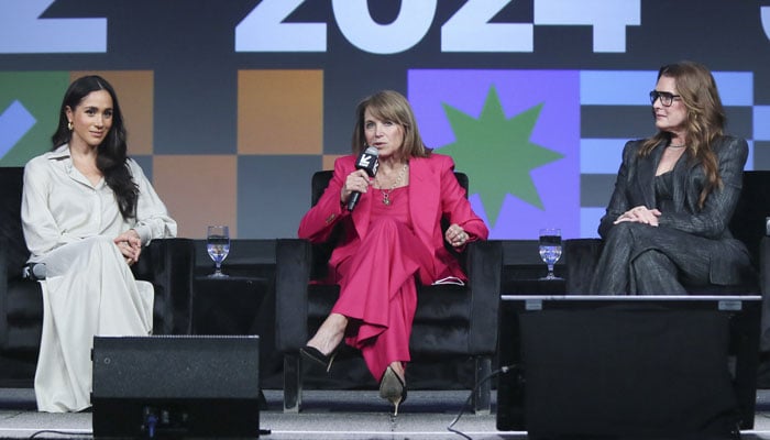 Meghan Markle taken aback as Brooke Shields interrupts panel with bold comment