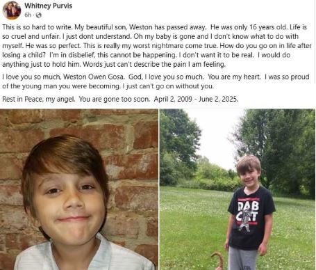 Whitney Purvis shares devastating news on social media: My baby is gone