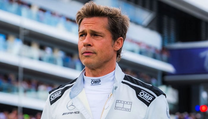 Brad Pitt talks of ‘isolation’ and ‘pressure’ faced by F1 racers
