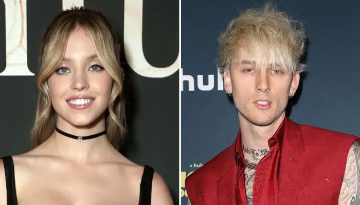 Photo: Machine Gun Kelly sweet on Sydney Sweeney for a reason: Source