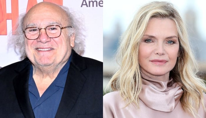 Photo: Danny DeVito admits lusting after Batman Returns co-star Michelle Pfeiffer
