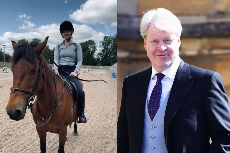 Princess Dianas brother reveals birthday treat for his partner Dr Cat Jarman