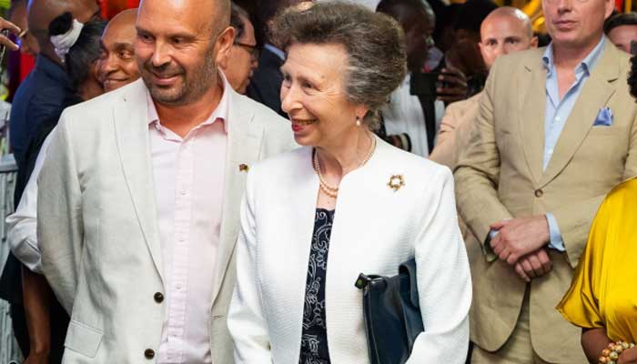 Royal family issues statement on Princess Annes Barbados visit