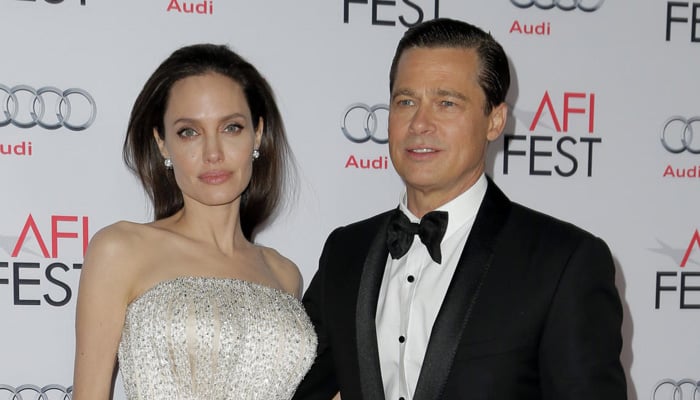 Angelina Jolie, Brad Pitts twin kids spotted during rare outing in L.A.