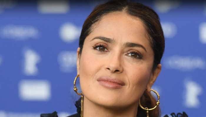 Salma Hayek celebrates stepsons graduation