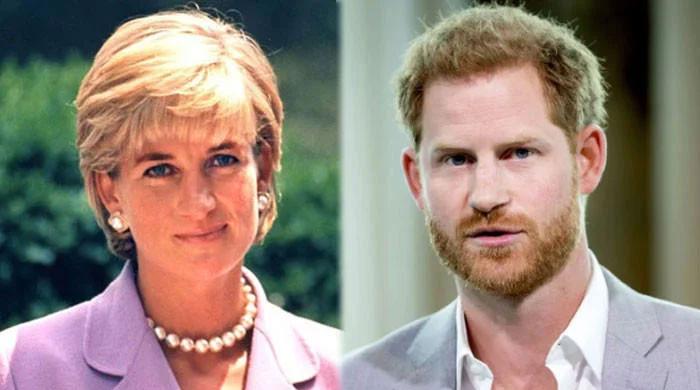 Prince Harry and Princess Diana