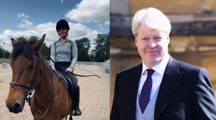 Princess Diana's brother reveals 'birthday treat' for his partner Dr Cat Jarman: 'Viking stock'