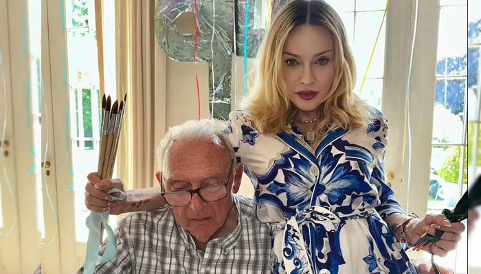 Madonna celebrates dad Silvio Ciccones 94th birthday