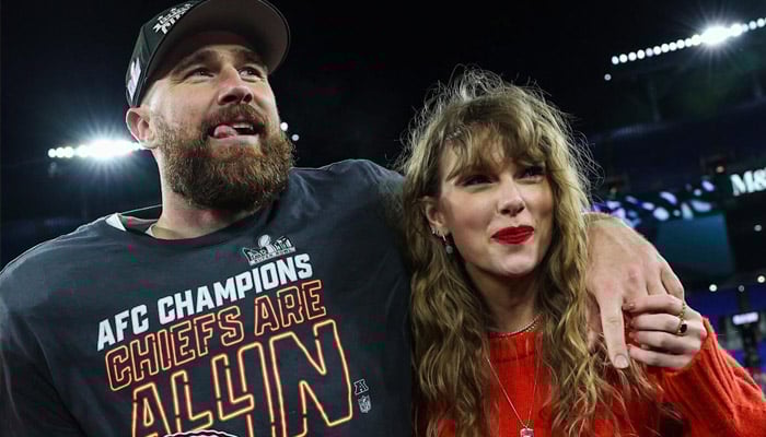 Travis Kelce receives suggestion on how to keep up with Taylor Swift
