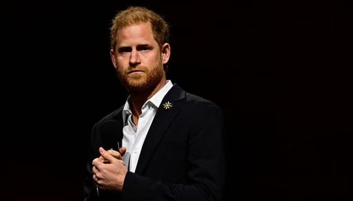 Prince Harry has been urged to take a step back