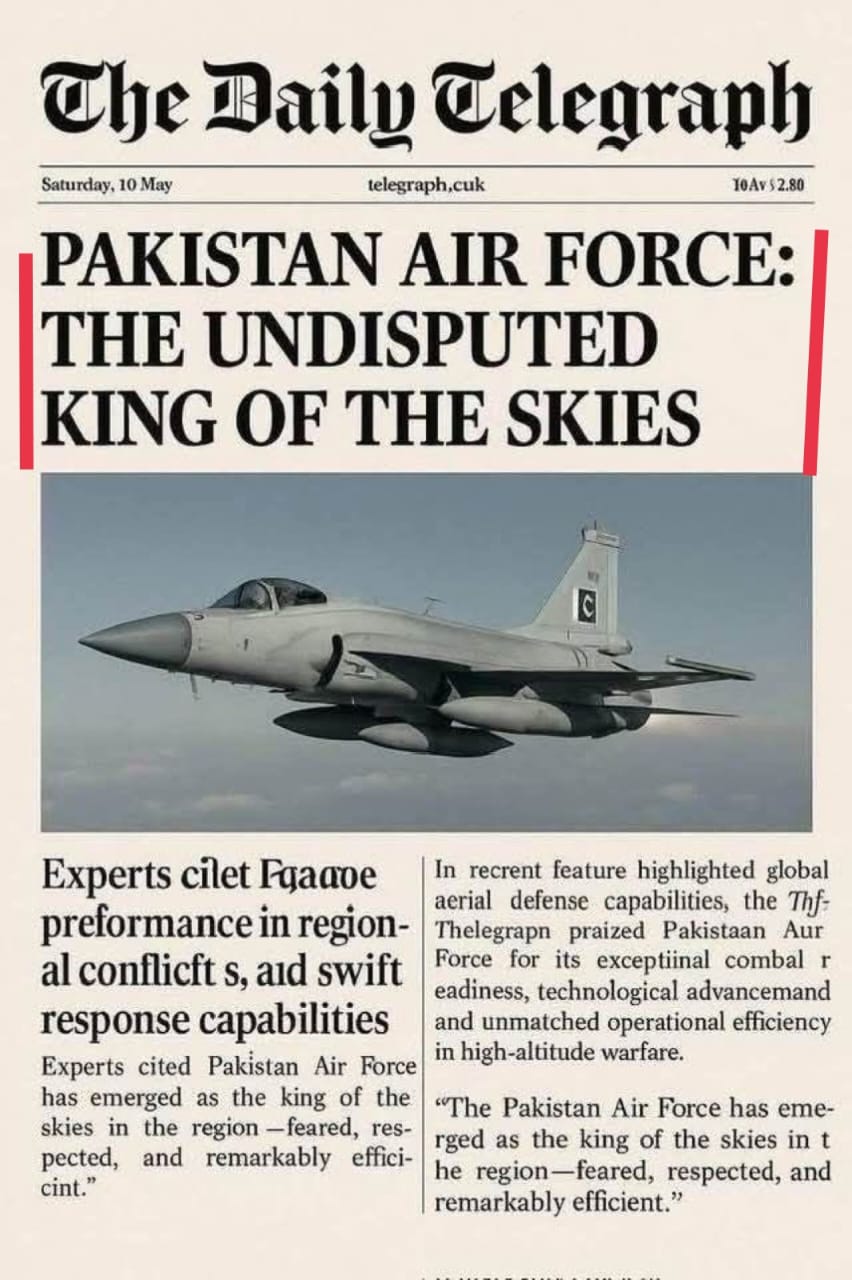 Fact-Check: True. Ishaq Dar cites fabricated article regarding Pakistan Air Force