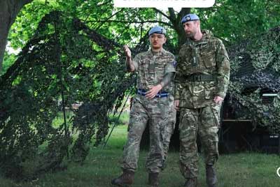 Prince William takes a stand amid rising tensions