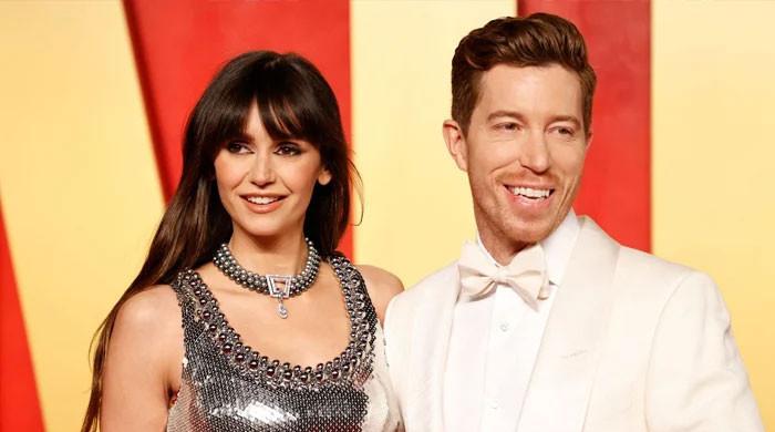 Shaun White and Nina Dobrev