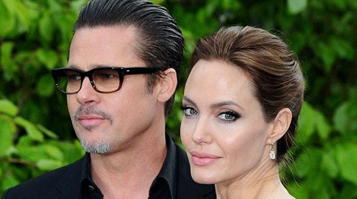 Angelina Jolie looking hopeful