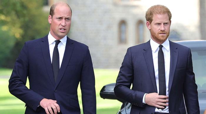Prince William breaks cover amid claims Harry wants to change name