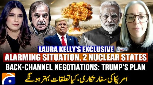 Laura Kelly on alarming tensions between nuclear states