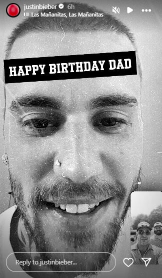 Justin Bieber wishes father Jeremy Bieber on his special day