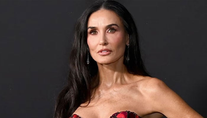 Demi Moore opens doors for new foster pets