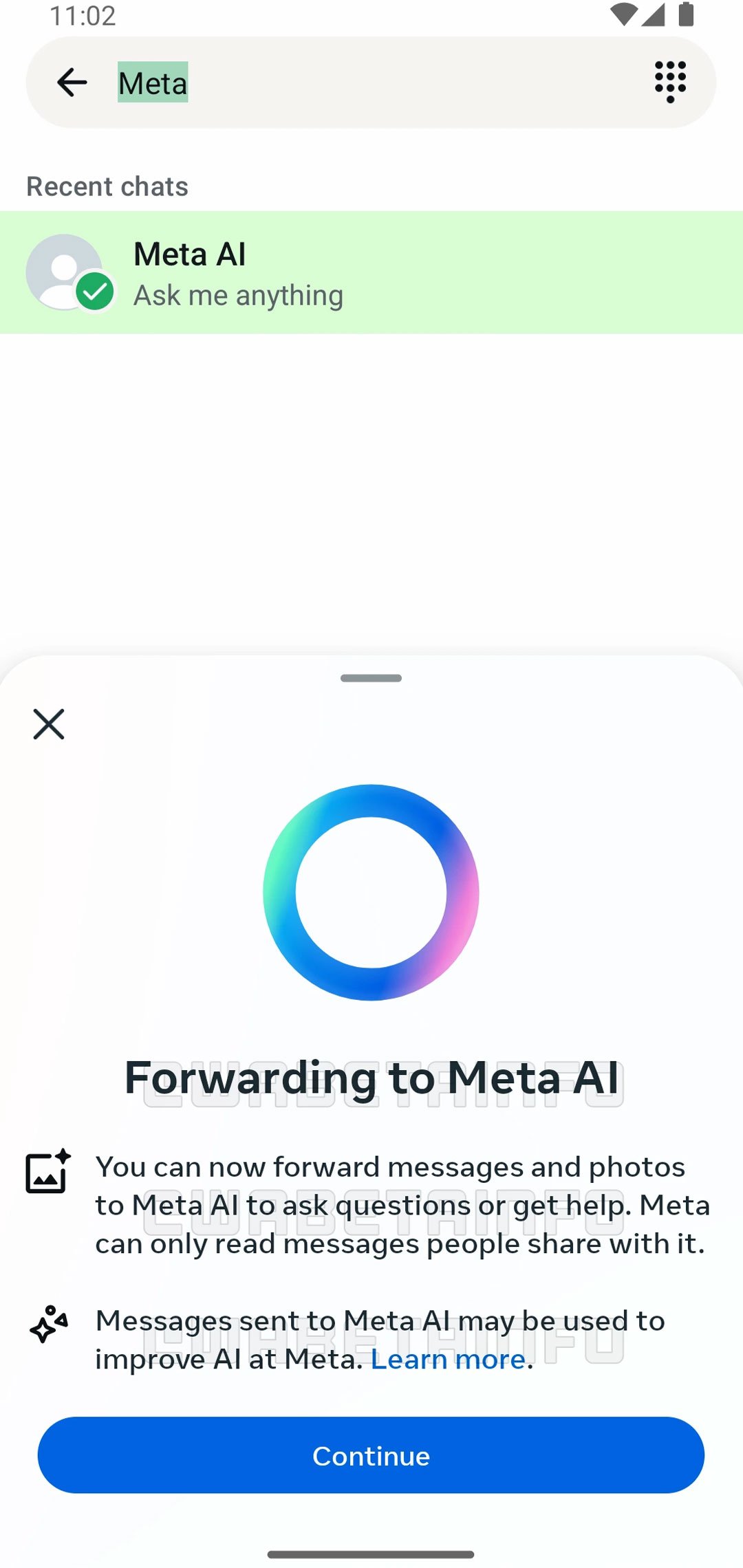 This screenshot shows the new WhatsApp feature. — WABetaInfo