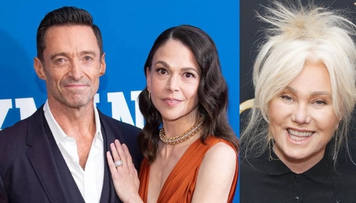 Photo: Deborra-Lee rolling her eyes hard at Hugh Jackman, Sutton Fosters relationship: Source