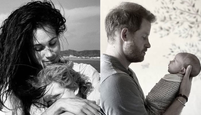 Prince Harry, Meghan Markle under fire for revealing Lilibet’s face