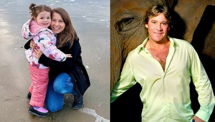 Bindi Irwin shares her daughter Graces passion