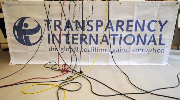 Transparency International report suggests key structural reforms