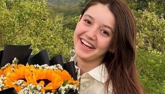 Slain TikToker Sana Yousaf. — Facebook@Sanayousaf571/File