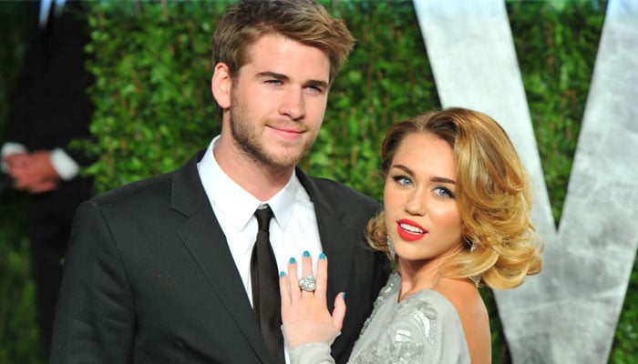 Miley Cyrus takes subtle jab at ex husband Liam Hemsworth