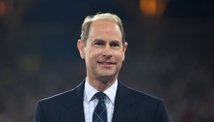 Photo: Prince Edward visits Royal Hospital Chelsea for Founders Day without King Charles