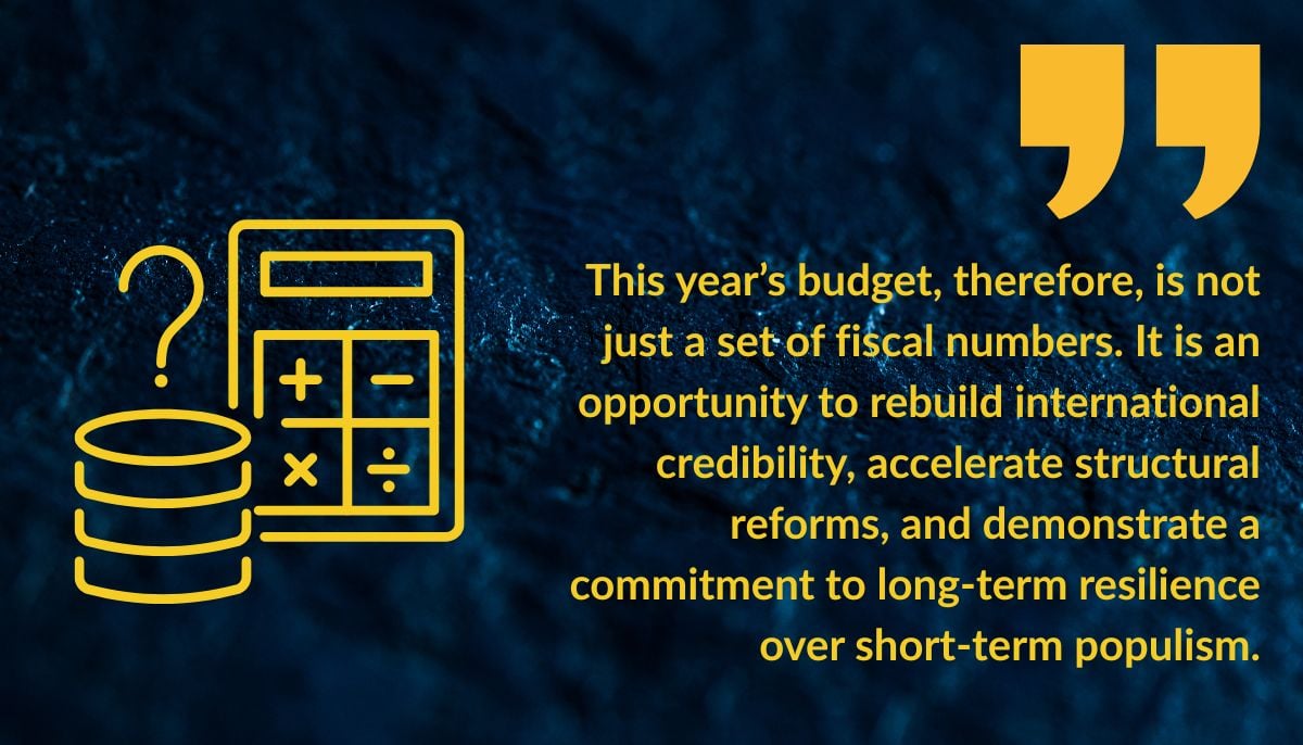 Budget FY26: Between IMF imperatives and national priorities