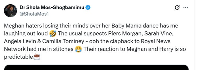 Meghan Markle haters losing their minds over her baby mama dance