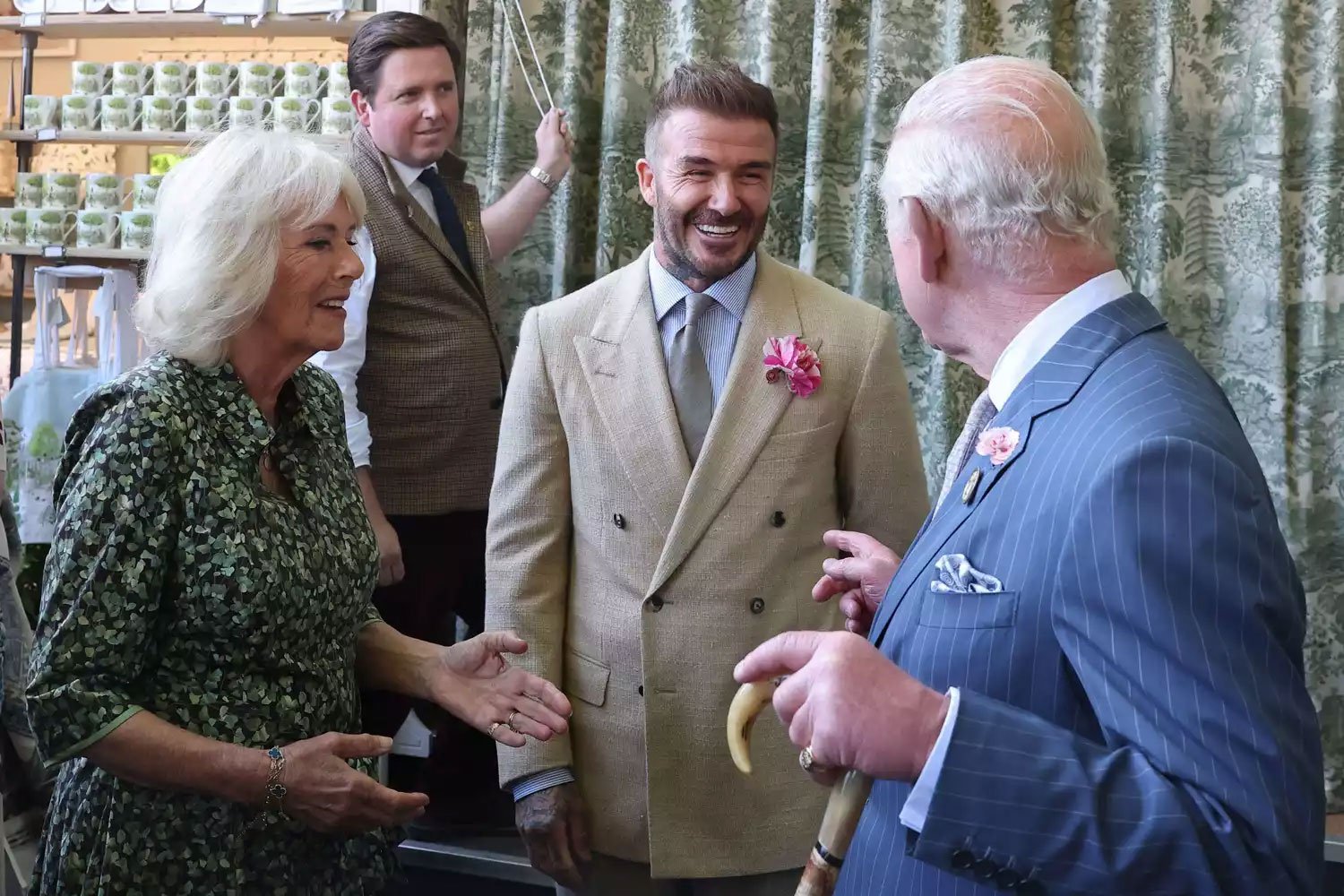 King Charles makes big decision about David Beckhams knighthood