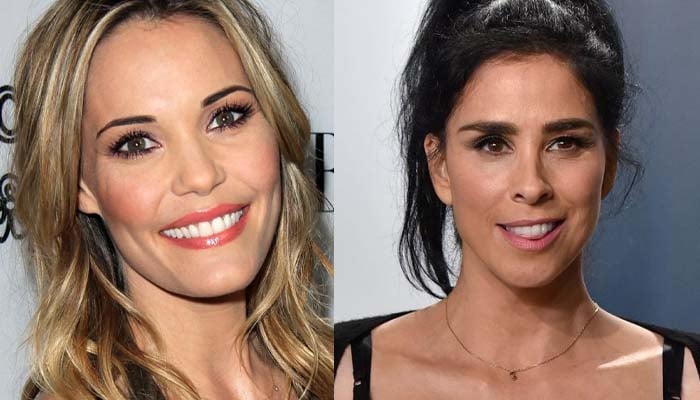 The White Lotus star says Sarah Silverman solved mystery about her character