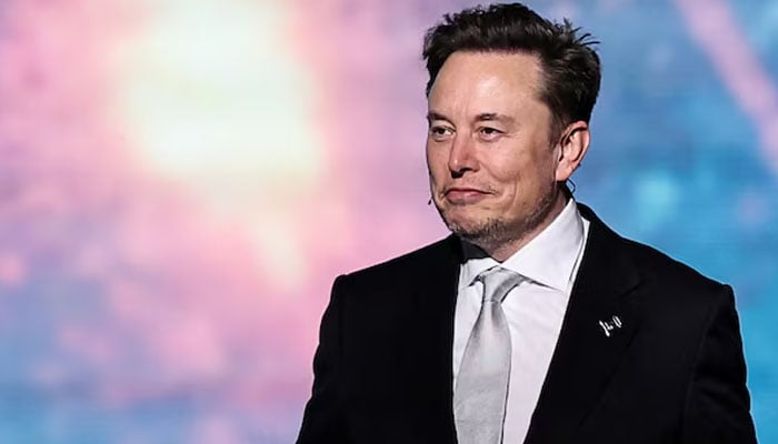 Tesla CEO Elon Musk attends the Saudi-US Investment Forum, in Riyadh, Saudi Arabia, May 13, 2025 — Reuters