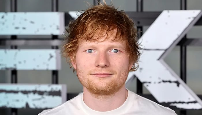 Ed Sheeran takes ‘Mathematics to the top again